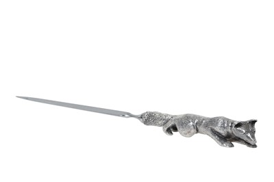 Lot 2138 - An Elizabeth II Silver Letter-Opener