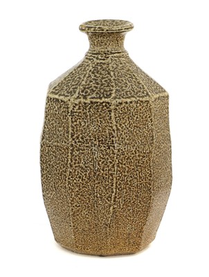 Lot 78 - Leach Pottery (St Ives): A Stoneware Cut-Sided...