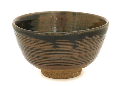Lot 78 - Leach Pottery (St Ives): A Stoneware Cut-Sided...