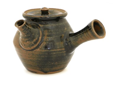 Lot 78 - Leach Pottery (St Ives): A Stoneware Cut-Sided...