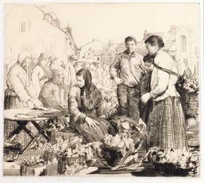 Lot 1001 - William Lee Hankey RWS, RI, ROI, RE, NS...