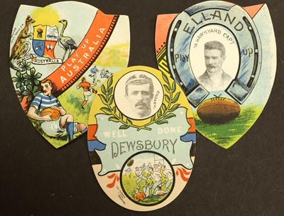 Lot 4024 - W N Sharpe Play Up Football Cards (Rugby League)