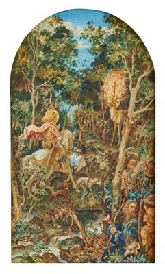 Lot 1039 - Riccardo Meacci (1856-c.1938) Italian "Saint...