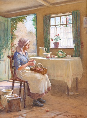 Lot 1036 - William Kay Blacklock ARCA (1872-1922) "In a...