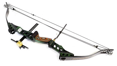Lot 157 - A Browning Pro 600 6T6L Compound Bow, numbered...