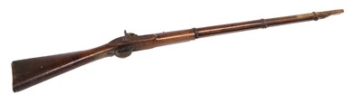 Lot 213 - A British 1858 India Pattern .656 Calibre...