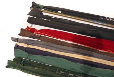 Lot 4075 - A Collection of Rods