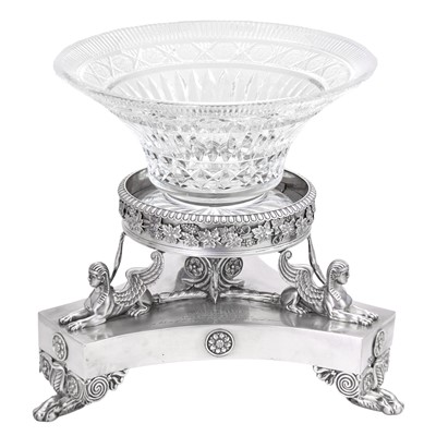 Lot 2031 - A George III Silver Centrepiece