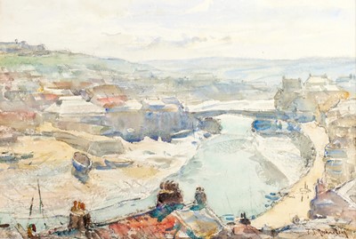 Lot 1017 - Frederic Stuart Richardson RSW, ROI, RI...