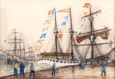 Lot 1032 - Frank William Boggs (1900-1950) "Le Terres...