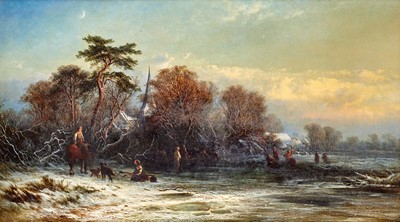 Lot 1076 - George Augustus Williams (1814-1901)...