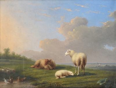 Lot 1086 - Francois van der Cerdonck (1848-1875) Belgian...