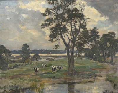Lot 1092 - Bertram Priestman RA, ROI, NEAC, IS...