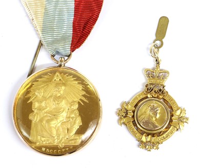 Lot 22 - An "1830 Duke of Sussex" Watchcase Charity...