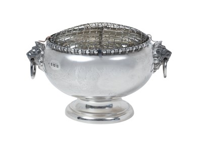 Lot 2093 - A George V Silver Rose-Bowl