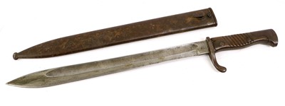 Lot 158 - A German Model 1898/05 Butcher Bayonet, Second...