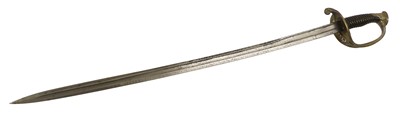 Lot 160 - A French Model 1845/1855 Infantry Officer's...