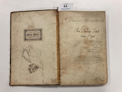 Lot 44 - Royal Navy Signal-Book for the Ship of War....