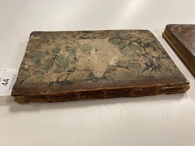 Lot 44 - Royal Navy Signal-Book for the Ship of War....