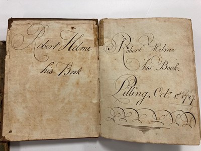Lot 44 - Royal Navy Signal-Book for the Ship of War....