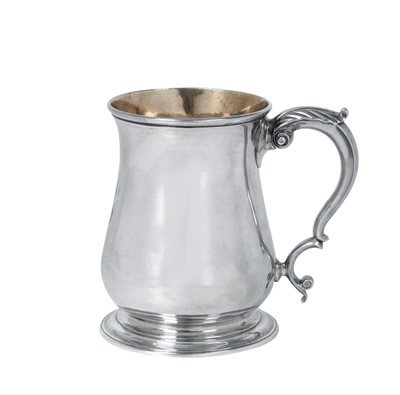 Lot 2006 - A George II Silver Mug
