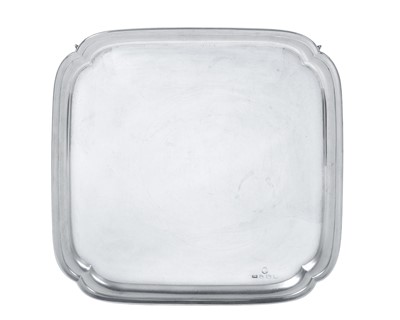 Lot 2125 - An Elizabeth II Silver Salver