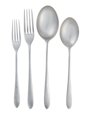 Lot 2130 - An Elizabeth II Silver Table-Service