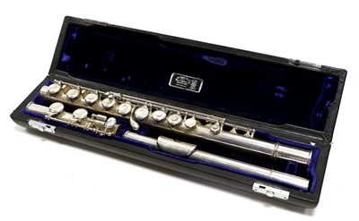 Lot 43 - Flute By Wm S Haynes Co. Boston Mass. USA