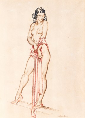 Lot 1038 - Sir William Russell Flint RA, PRWS, RSW...