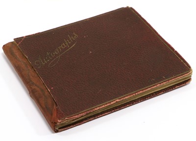 Lot 4066 - Various Pre-War Football Autographs
