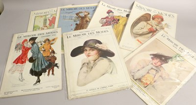 Lot 2234 - Early 20th Century French Fashion Magazines...