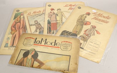 Lot 2234 - Early 20th Century French Fashion Magazines...