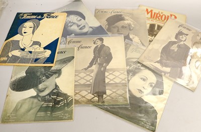 Lot 2234 - Early 20th Century French Fashion Magazines...