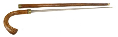 Lot 163 - A 19th Century Preventive (Custom's) Officer's...