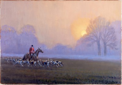 Lot 1053 - Neil Cawthorne (1936-2022) "By Dawns Early...