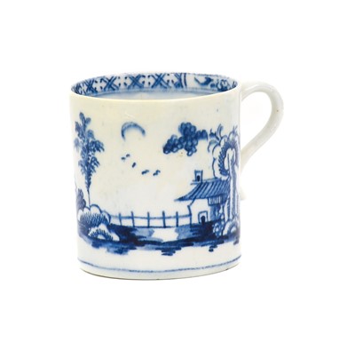 Lot 52 - A Lowestoft Porcelain Coffee Can, circa 1765,...