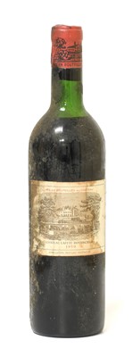 Lot 3061 - Château Lafite Rothschild 1959 Pauillac (one...