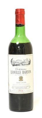 Lot 3068 - Château Léoville Barton 1976 Saint-Julien (one...