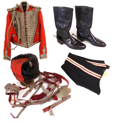 Lot 132 - A Late Victorian Full Dress Uniform to an...