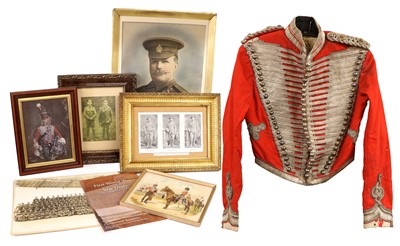 Lot 133 - A Late Victorian Officer's Full Dress Hussar...