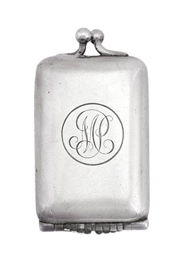 Lot 2112 - An Edward VII Silver 'Barker's Patent Pathfinder' Butt-Marker