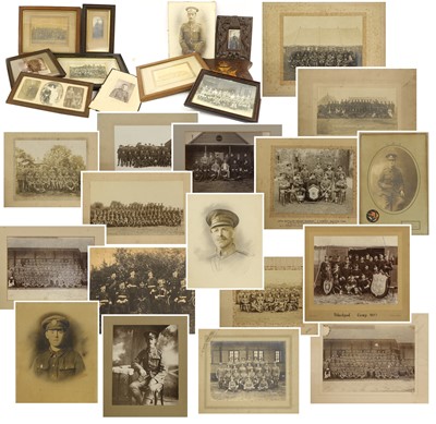 Lot 70 - The Border Regiment Interest :- an Oak Shield...