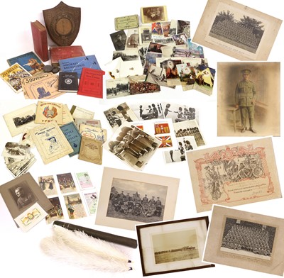 Lot 75 - A Small Quantity of Militaria, including...
