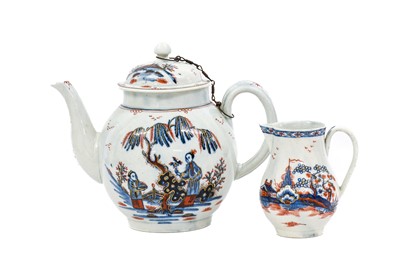 Lot 61 - A John & Jane Pennington Liverpool Porcelain...