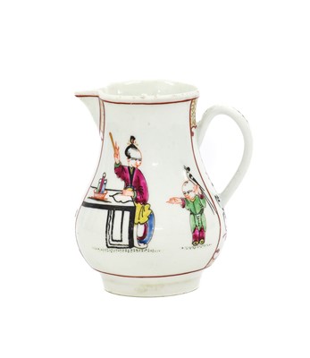 Lot 47 - A Worcester Porcelain Sparrowbeak Jug, circa...