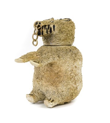 Lot 64 - A Staffordshire White Saltglazed Stoneware...