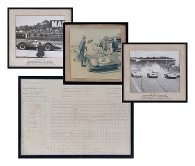 Lot 564 - Goodwood Circuit Sports Car Race Lavant Cup,...
