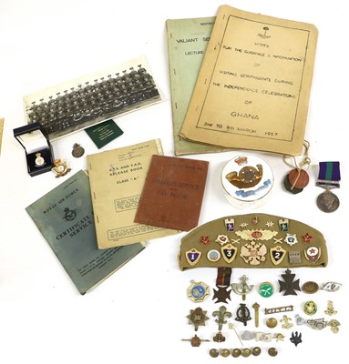 Lot 10 - A General Service Medal 1918-62, with clasp...