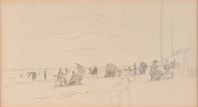 Lot 1046 - Attributed to Eugène Boudin (1824-1898) French...