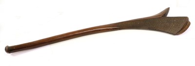 Lot 182 - A 19th Century Fijian Kiakava Gunstock War...